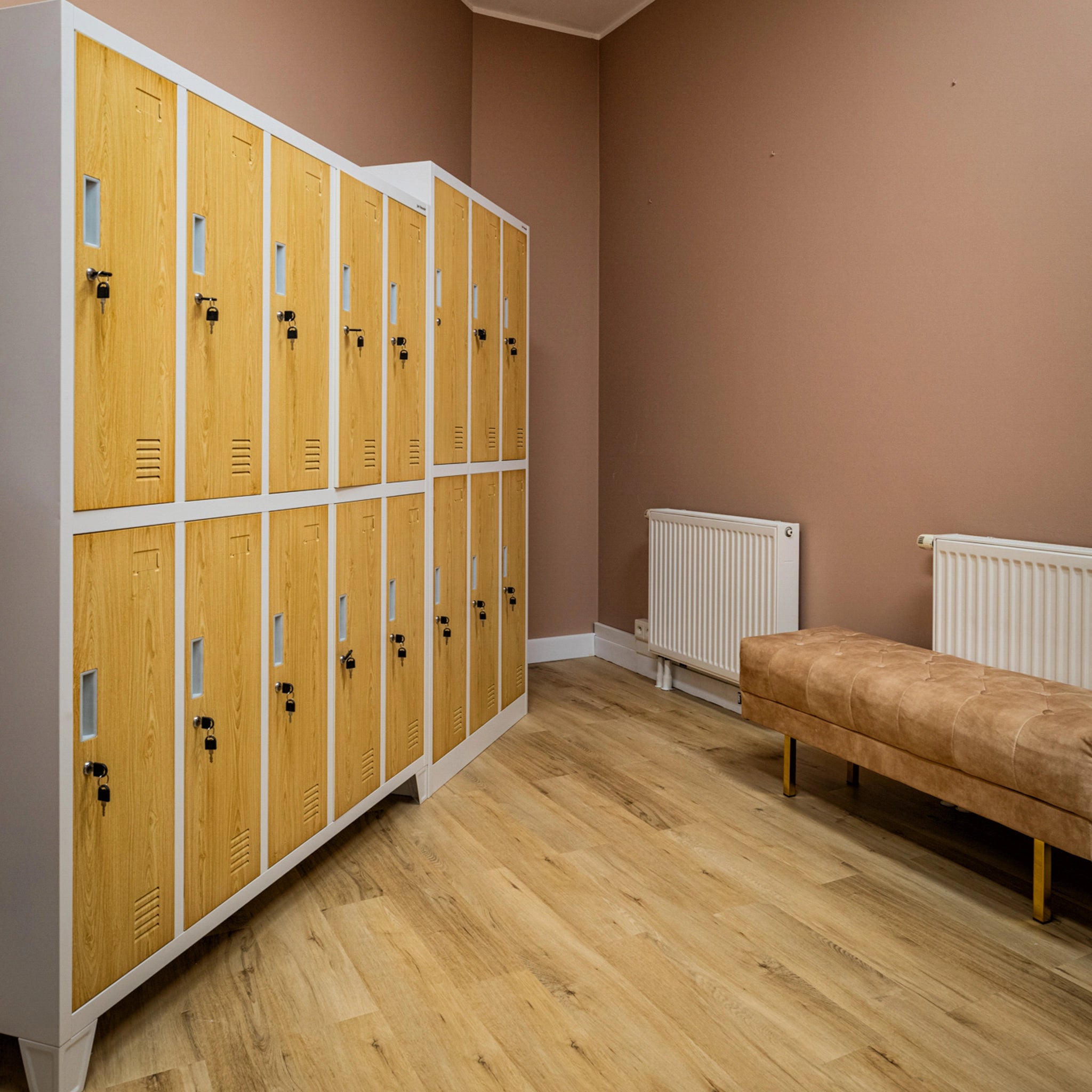 Wnętrze studia Hiperbola Fitness