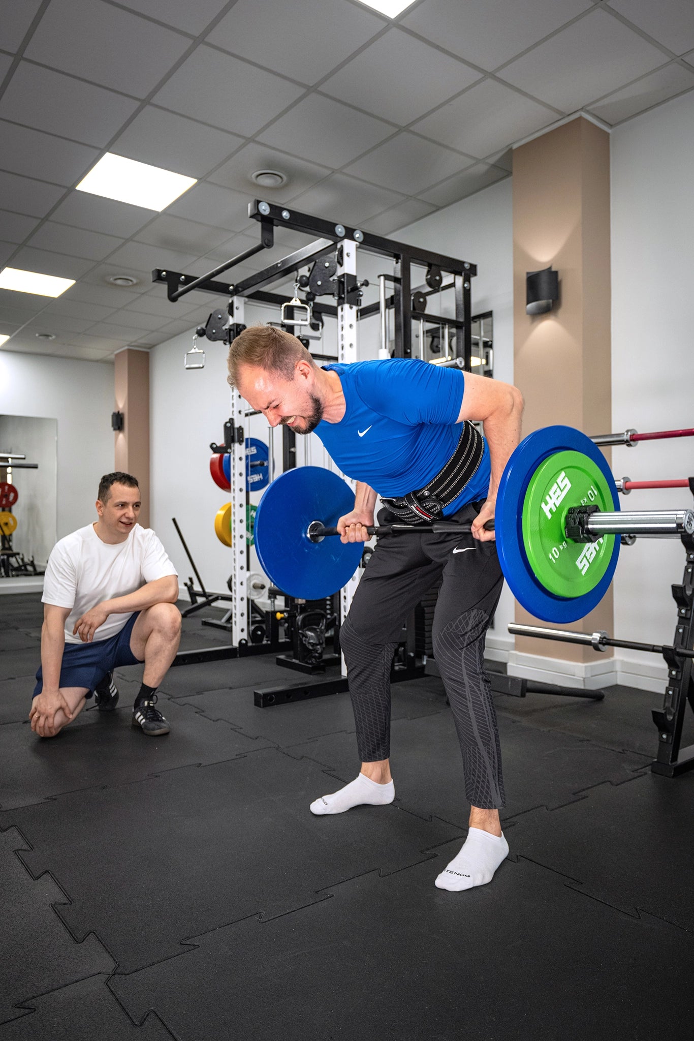 Trening personalny w Hiperbola Fitness