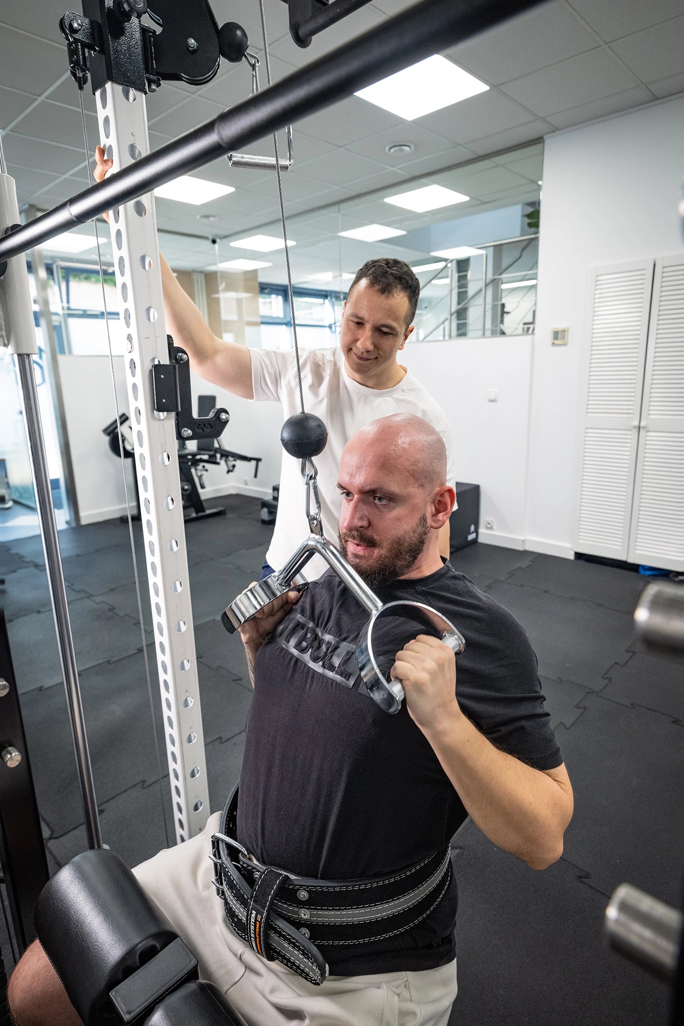 Trening personalny w Hiperbola Fitness