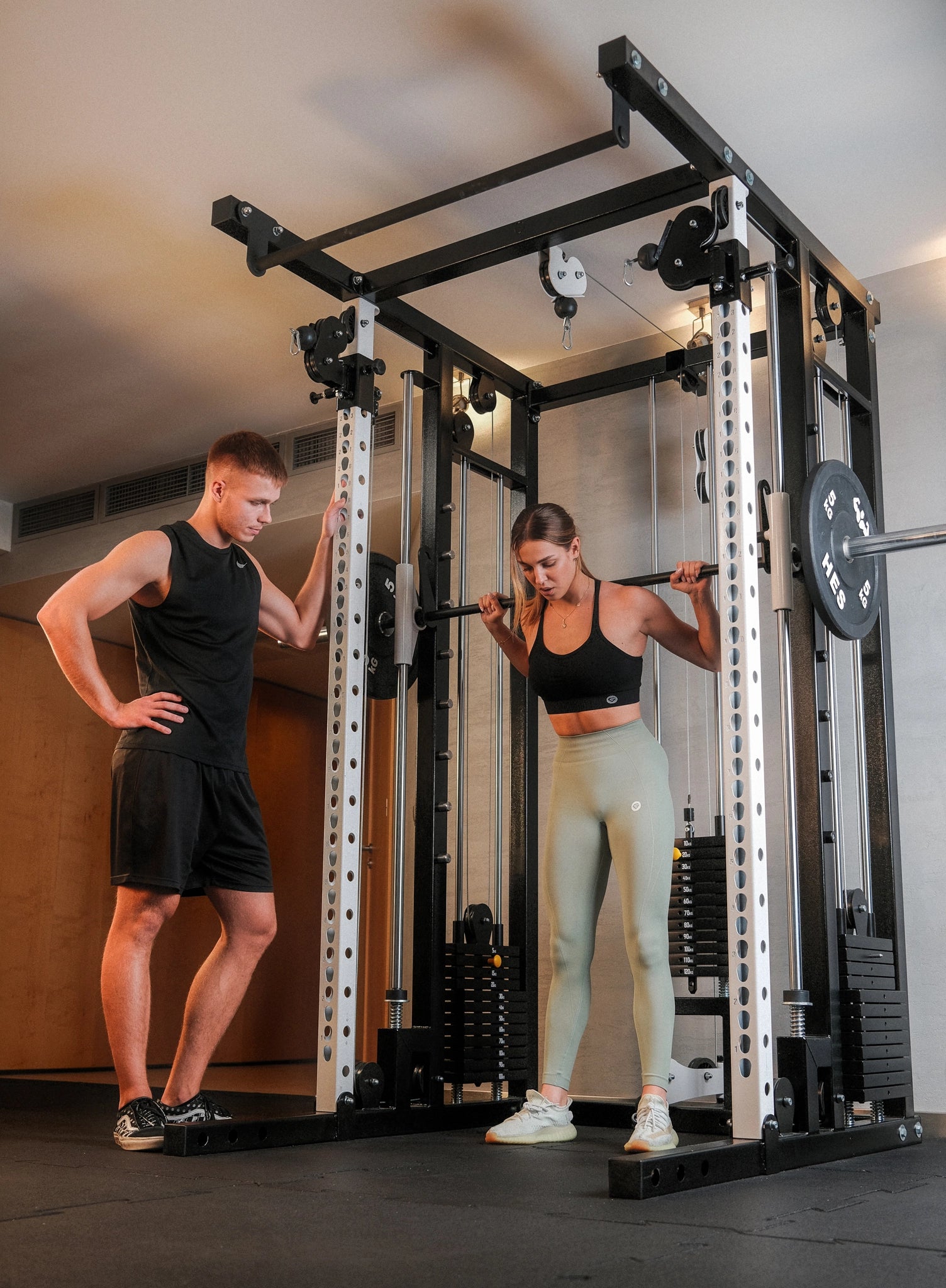 Trening personalny w Hiperbola Fitness