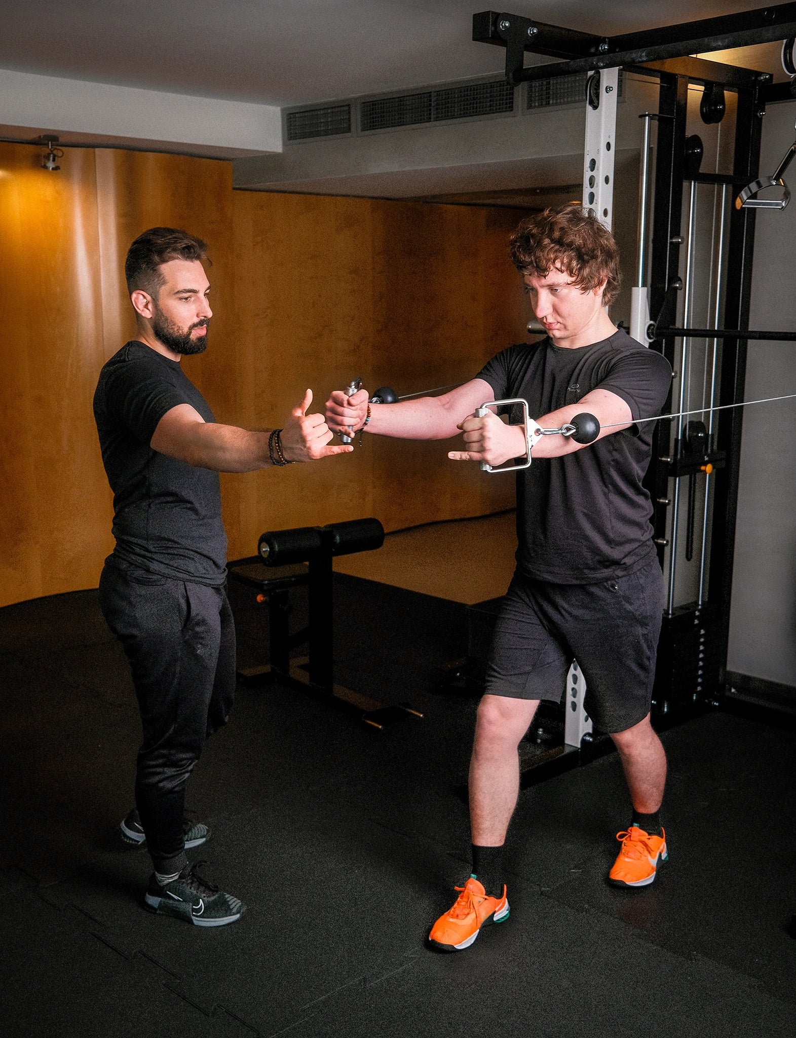 Trening personalny w Hiperbola Fitness